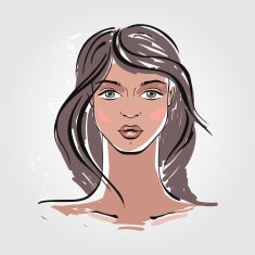 Beautiful Woman Portrait N7