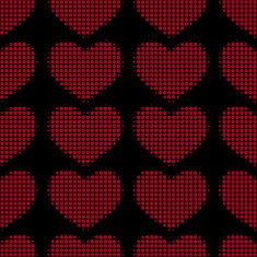 hearts halftone N2