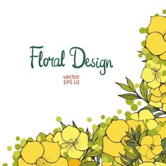 Floral corner N5