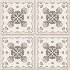 Brown ceramic tile N3