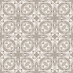Brown ceramic tile N7