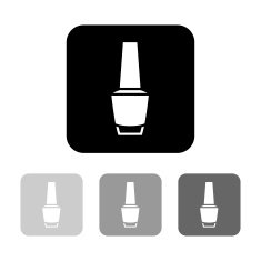 Vector nail polish Illustration EPS10 N9