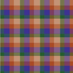 blue brown plaid tartan pattern vector