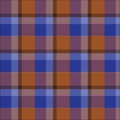 blue brown plaid tartan pattern vector N2