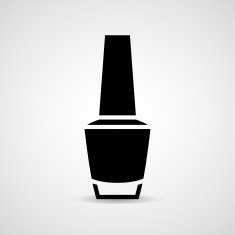 Vector nail polish Illustration EPS10 N10