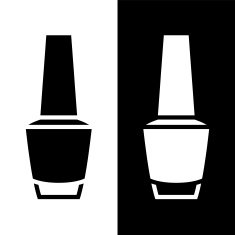 Vector nail polish Illustration EPS10 N12 free image download