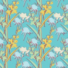 Seamless fashion pattern N4
