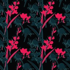 Seamless fashion pattern N6