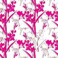 Seamless fashion pattern N9