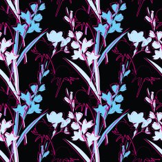 Seamless fashion pattern N14