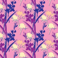 Seamless fashion pattern N15