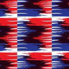 Seamless fashion brushed pattern N16