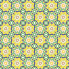 Geometric seamless pattern N39