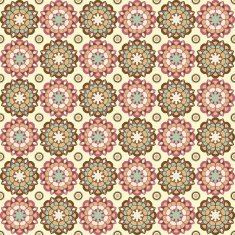 Geometric seamless pattern N40