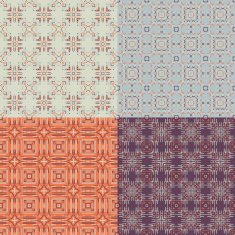 Geometric seamless pattern N42