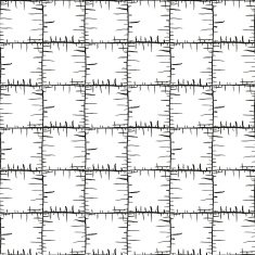 Abstract black and white geometric texture