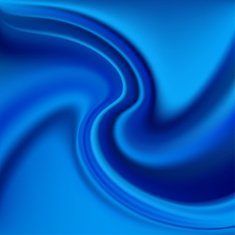 Abstract Vector Texture Blue Silk N2