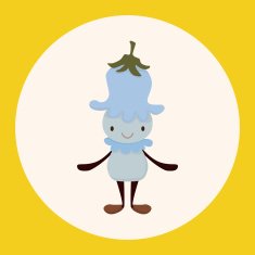 flower elf theme elements vector eps