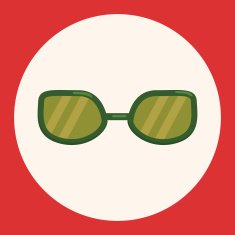 glasses theme elements vector eps N7