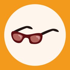 glasses theme elements vector eps N8