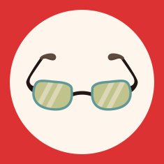 glasses theme elements vector eps N9