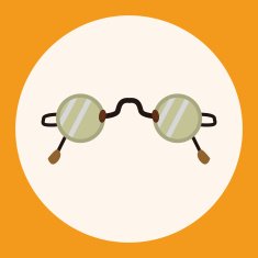 glasses theme elements vector eps N11