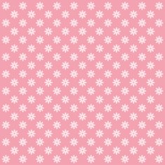 Little white flowers pattern