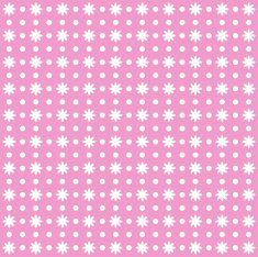 Little white flowers pattern N2