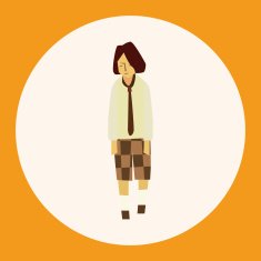 boy man cartoon theme elements vector eps N14