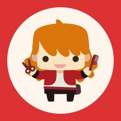 hair designer theme elements N2