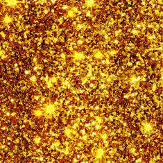 Gold seamless pattern