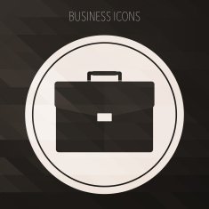 Bag icon Vector EPS10