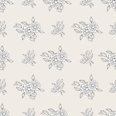 Seamless Floral Pattern N497