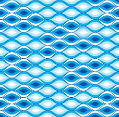 The geometric pattern Blue texture