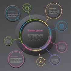 Circle Infographic N15
