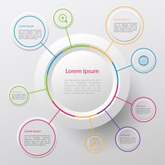Circle Infographic N16