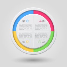 Circle Infographic N17