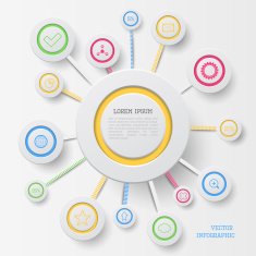 Circle Infographic N18