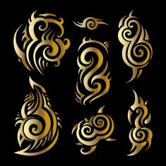 Tribal tattoo N2