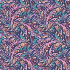 Swirl Abstract Vector Pattern