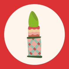 lipstick theme elements vector eps N2