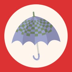 Umbrella theme elemets vector eps N3
