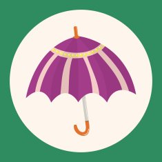 Umbrella theme elemets vector eps N5