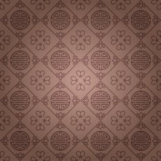 Wallpaper vintage brown color N5