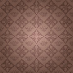 Wallpaper vintage brown color N6