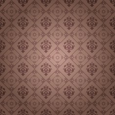 Wallpaper vintage brown color N7