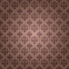 Wallpaper vintage brown color N8