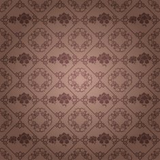 Wallpaper vintage brown color N9