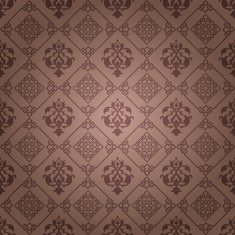 Wallpaper vintage brown color N12