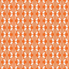 Abstract seamless pattern in orange color N4